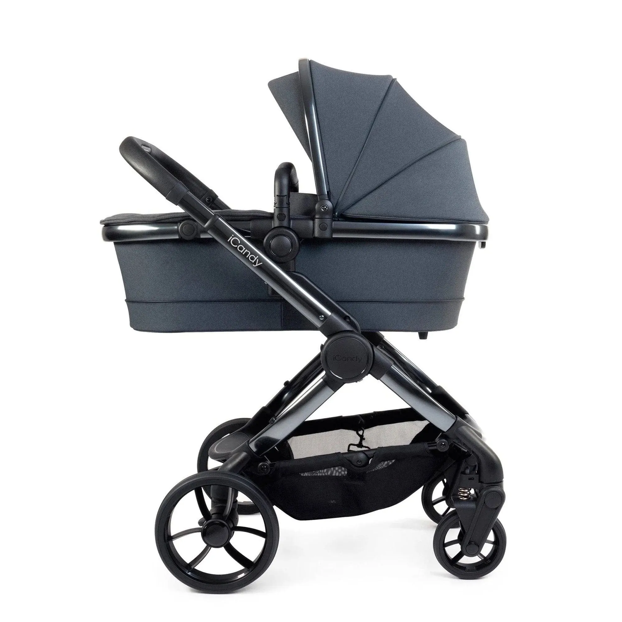 iCandy Peach 7 Combo Set in Dark Grey