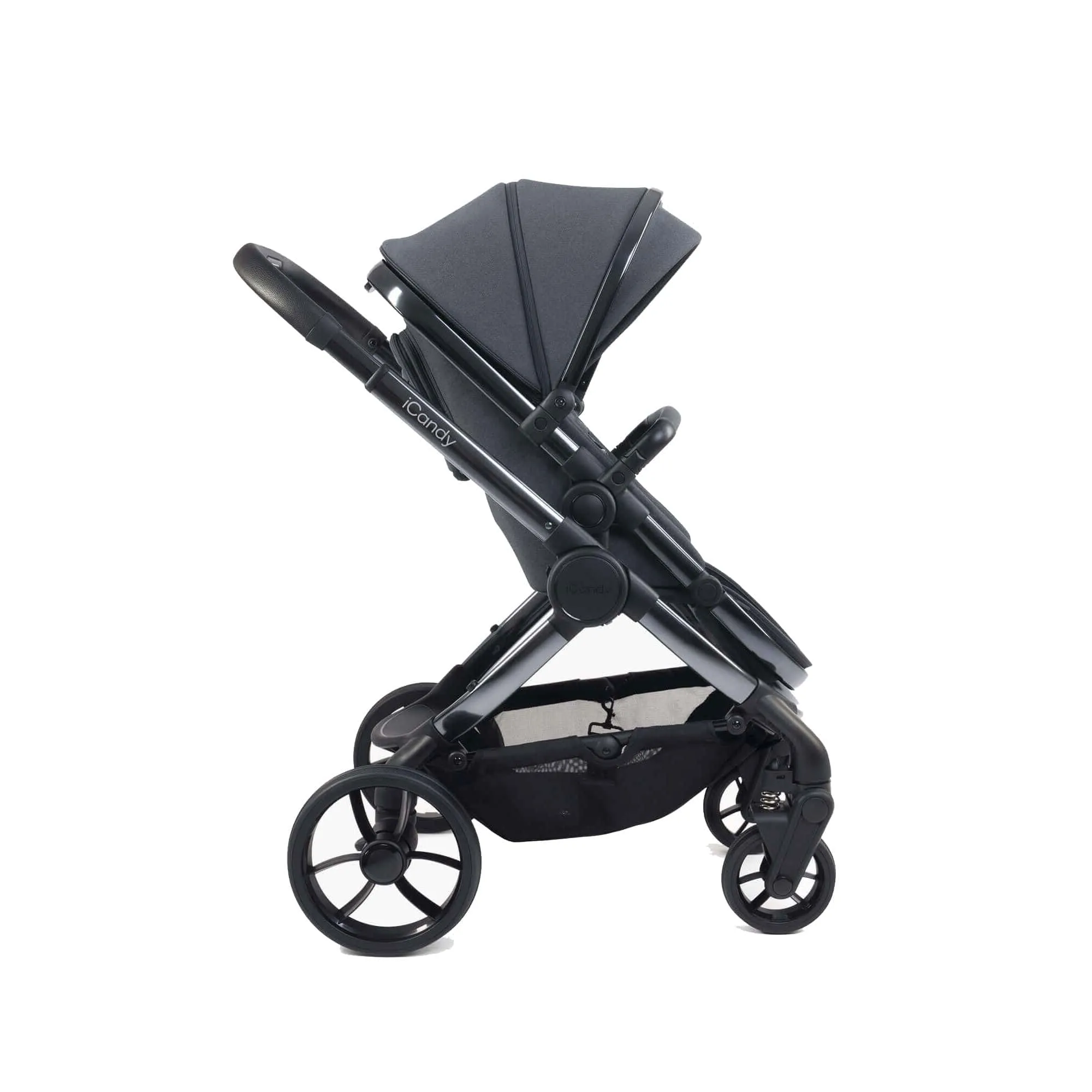 iCandy Peach 7 Combo Set in Dark Grey