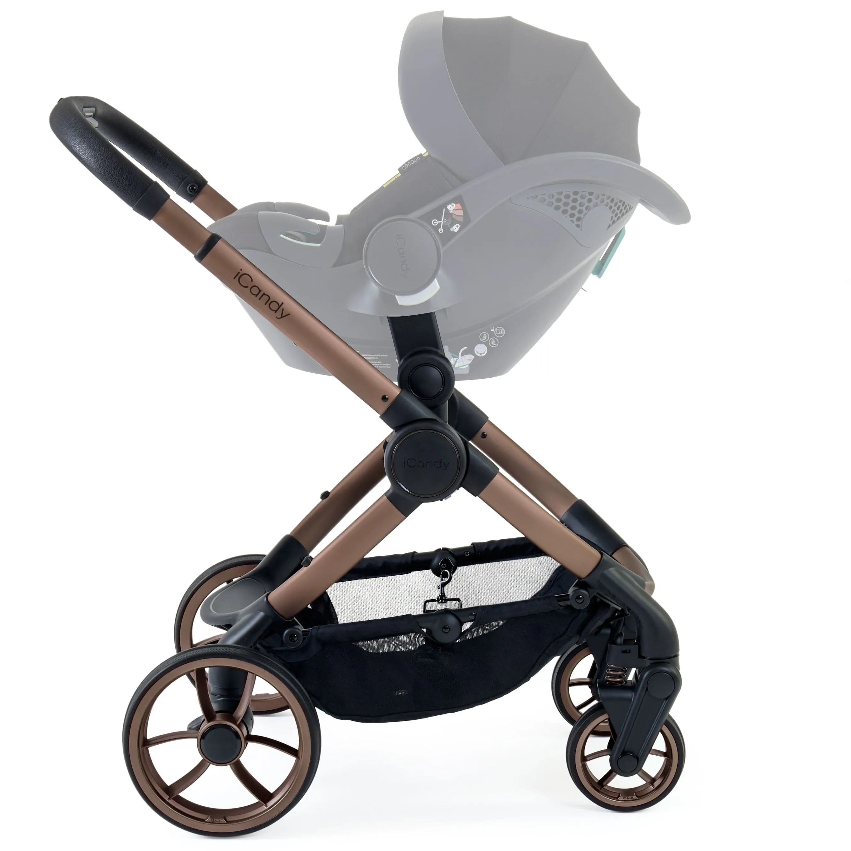 iCandy Peach 7 Combo Set in Pecan