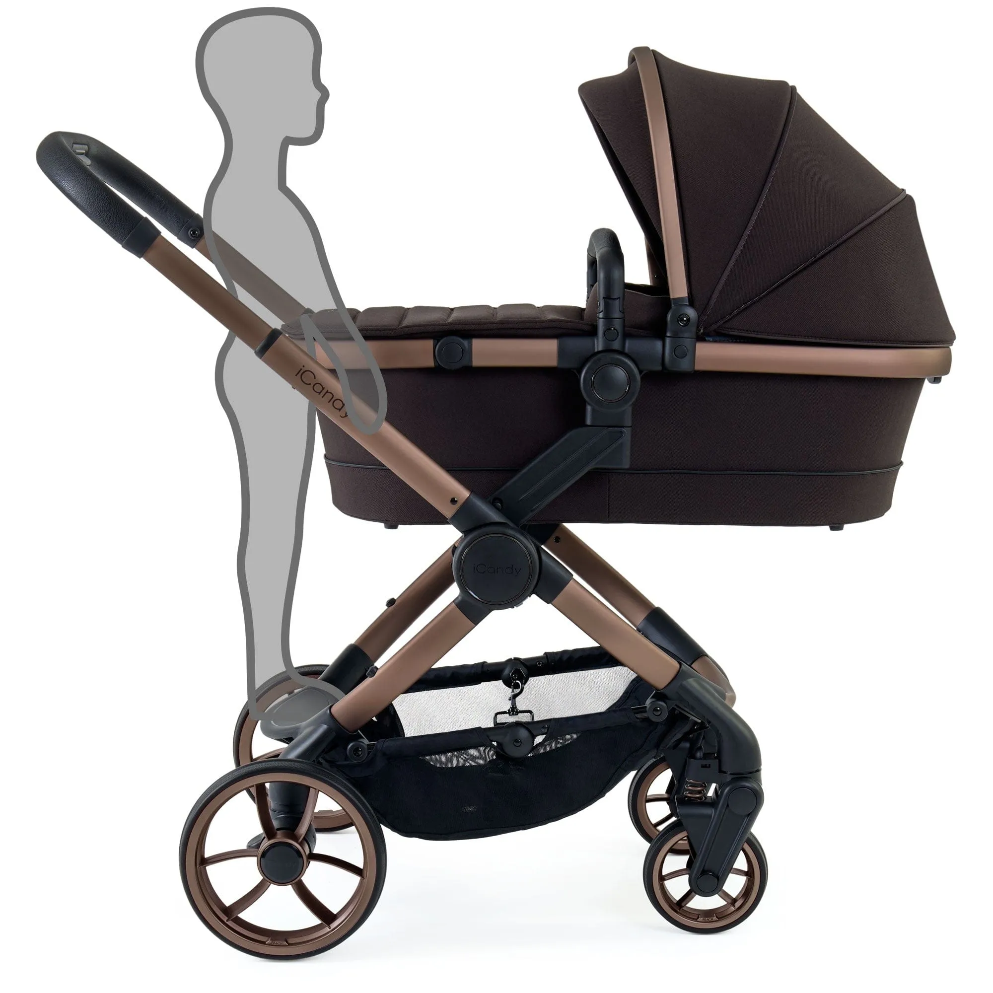 iCandy Peach 7 Combo Set in Pecan