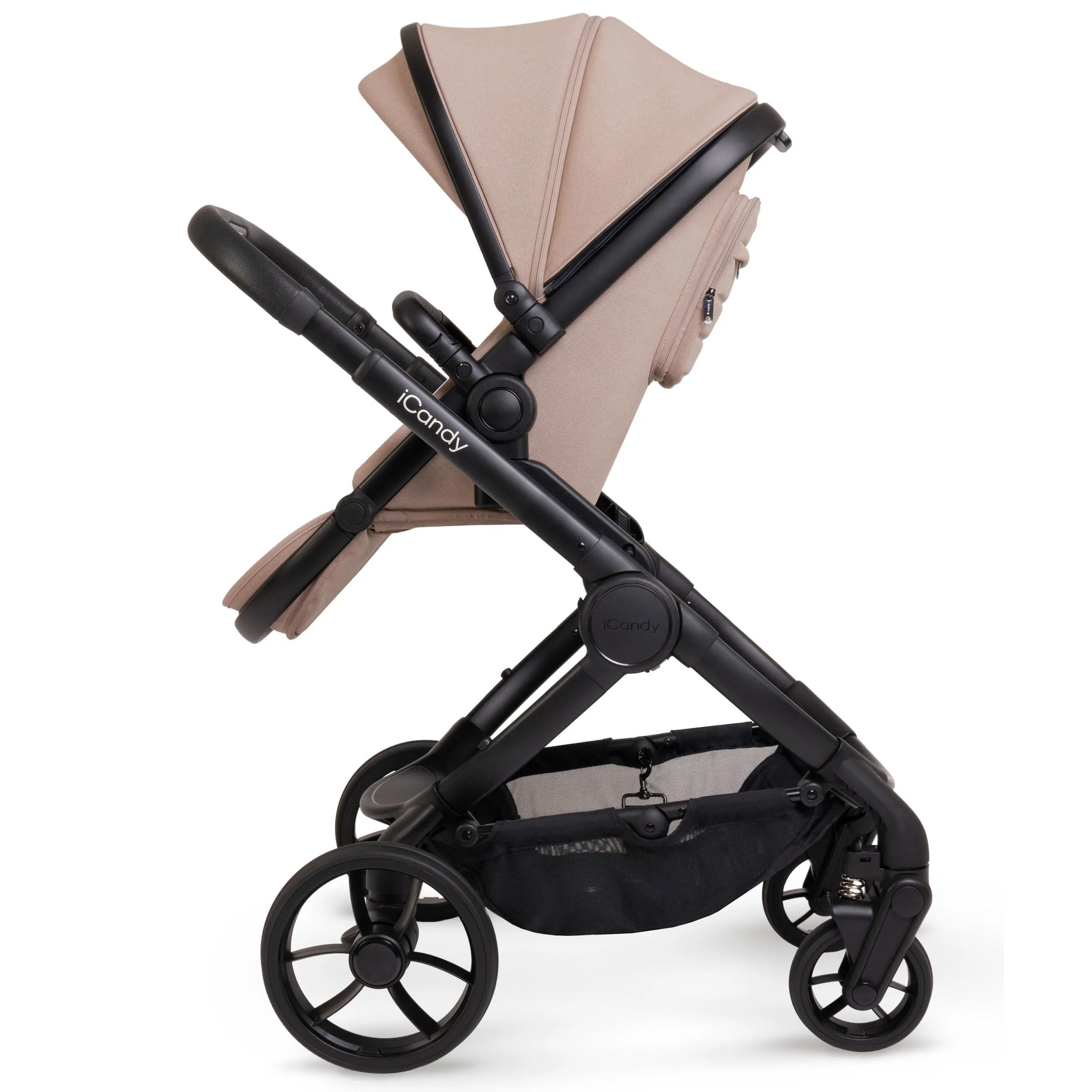iCandy Peach 7 Cybex Combo Set in Cookie