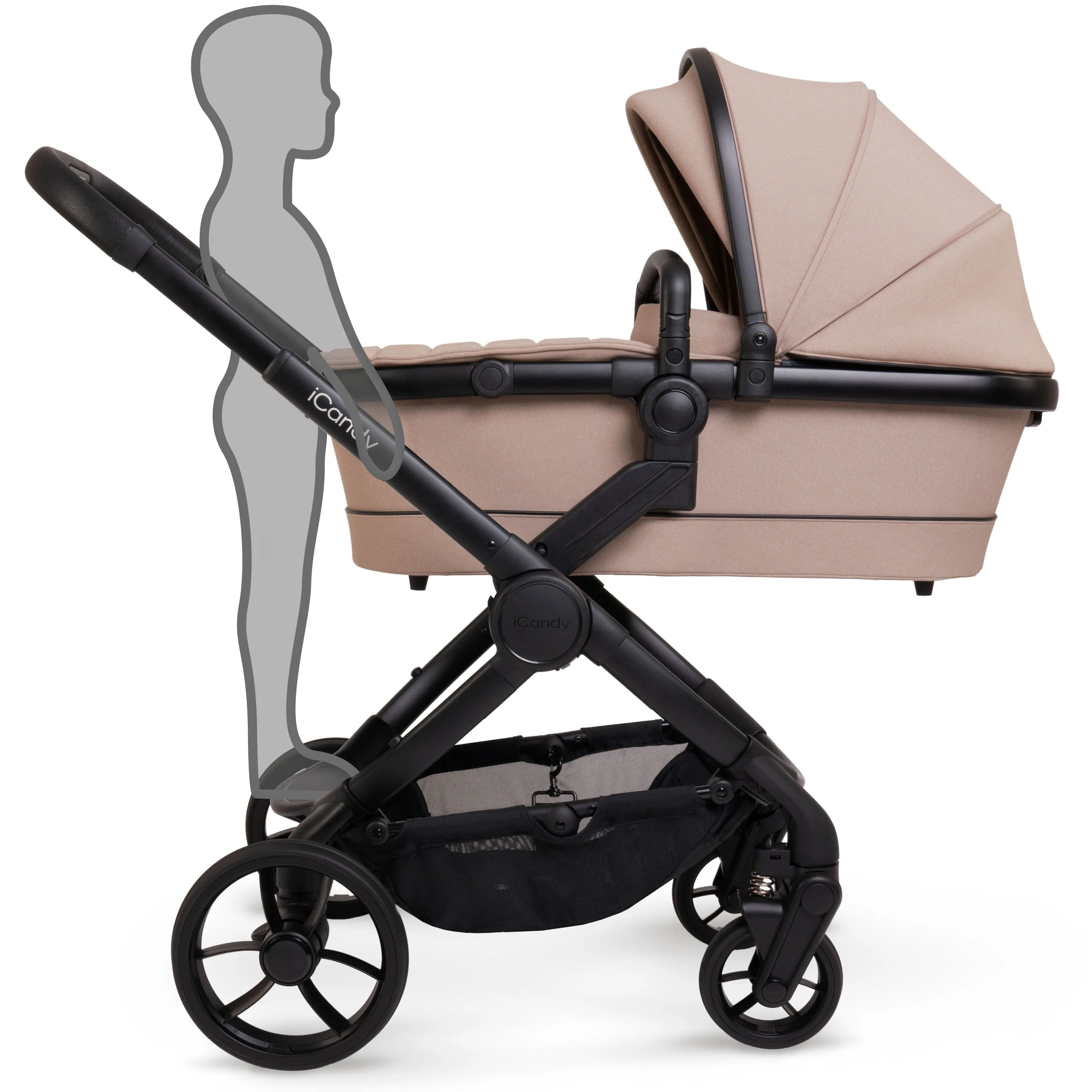 iCandy Peach 7 Cybex Combo Set in Cookie