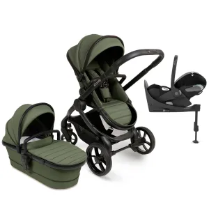 iCandy Peach 7 Cybex Combo Set in Ivy