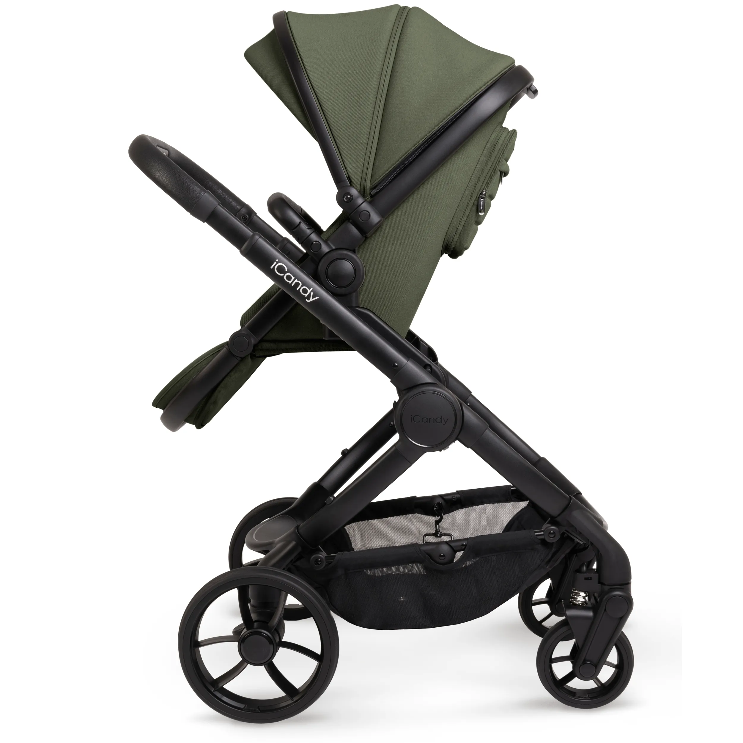 iCandy Peach 7 Cybex Combo Set in Ivy