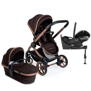 iCandy Peach 7 Cybex Combo Set in Pecan