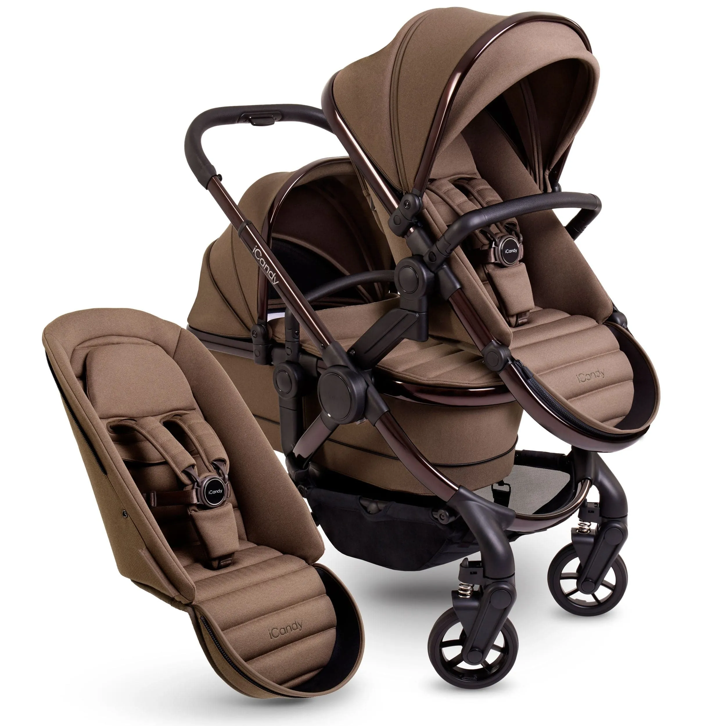 iCandy Peach 7 Double Combo Set in Coco