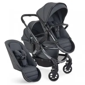 iCandy Peach 7 Double Combo Set in Dark Grey