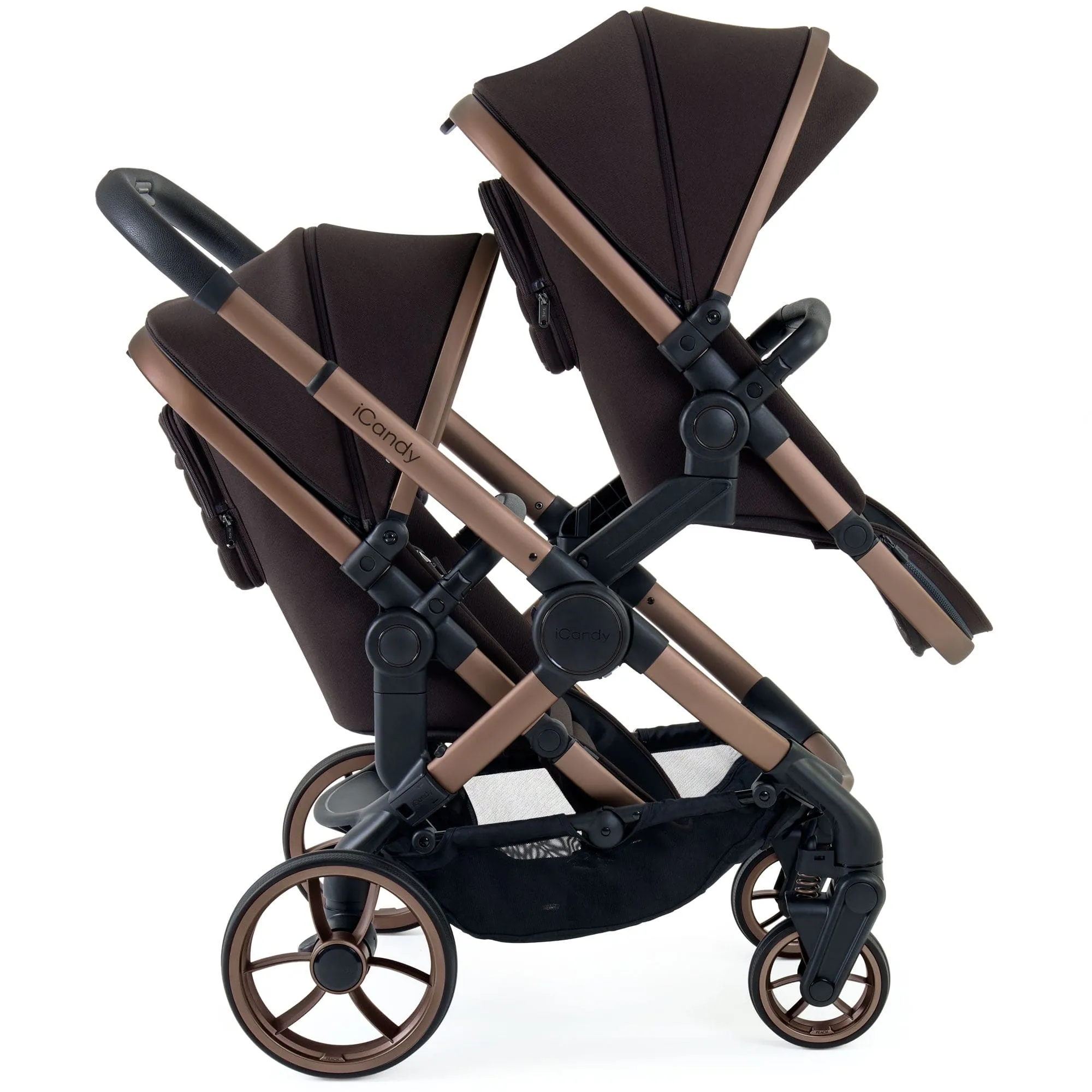 iCandy Peach 7 Double Combo Set in Pecan