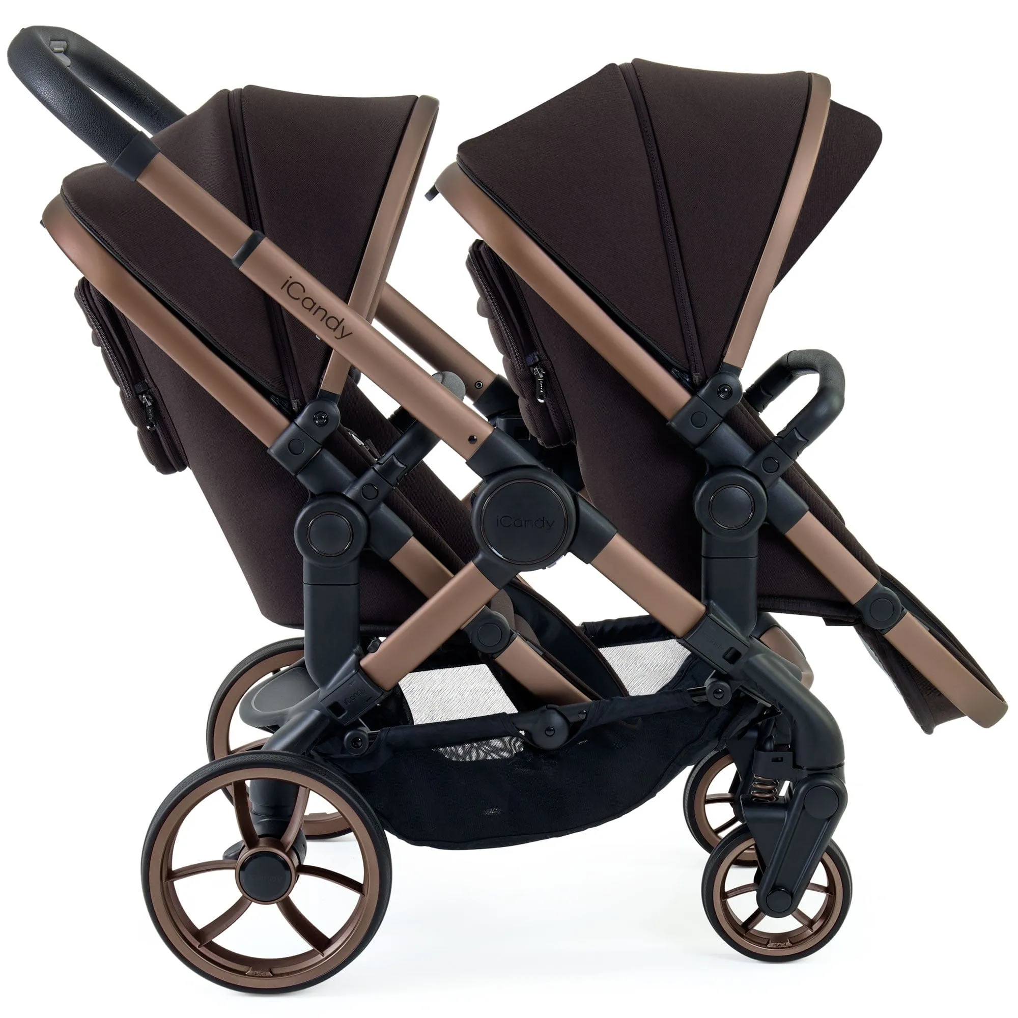 iCandy Peach 7 Double Combo Set in Pecan