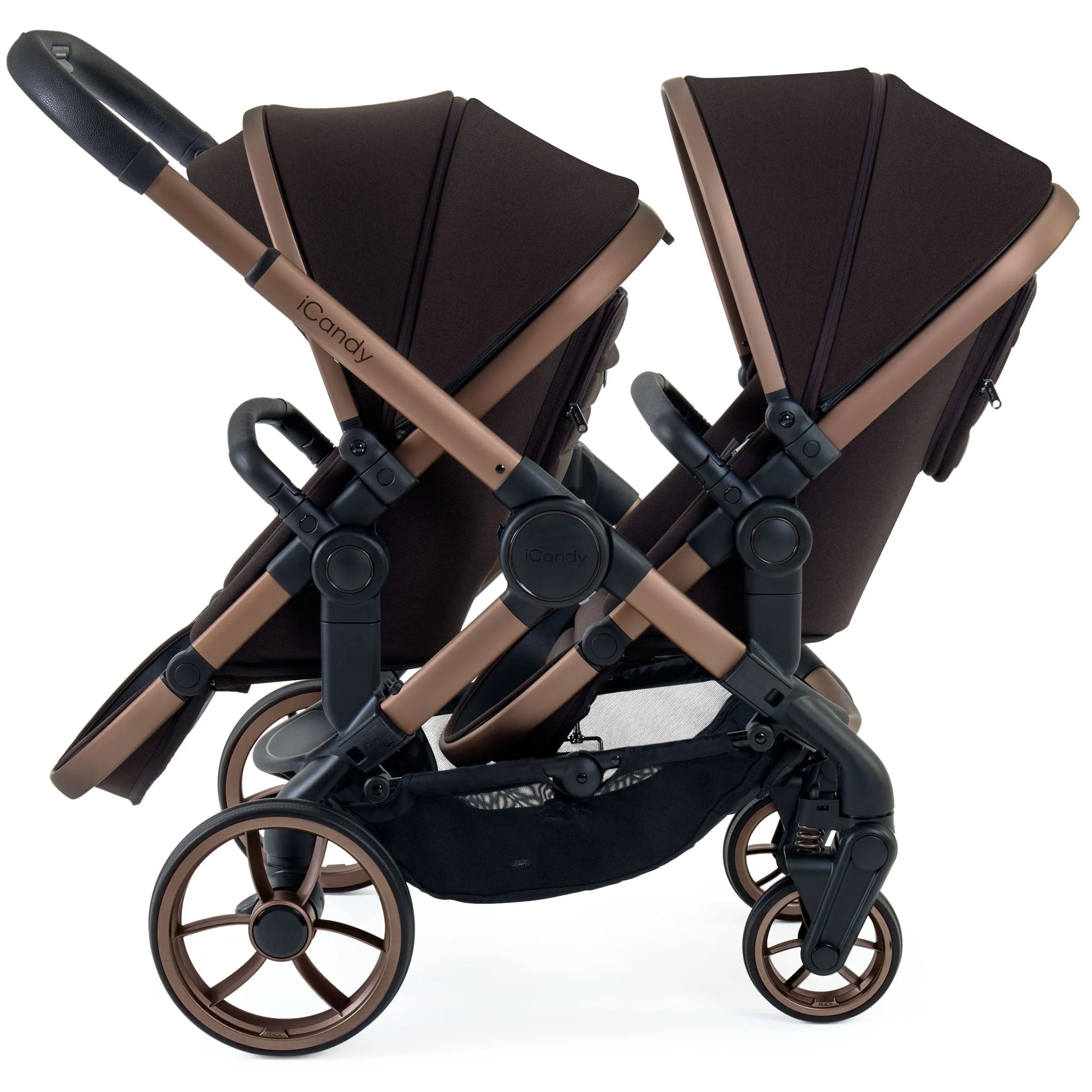 iCandy Peach 7 Double Combo Set in Pecan