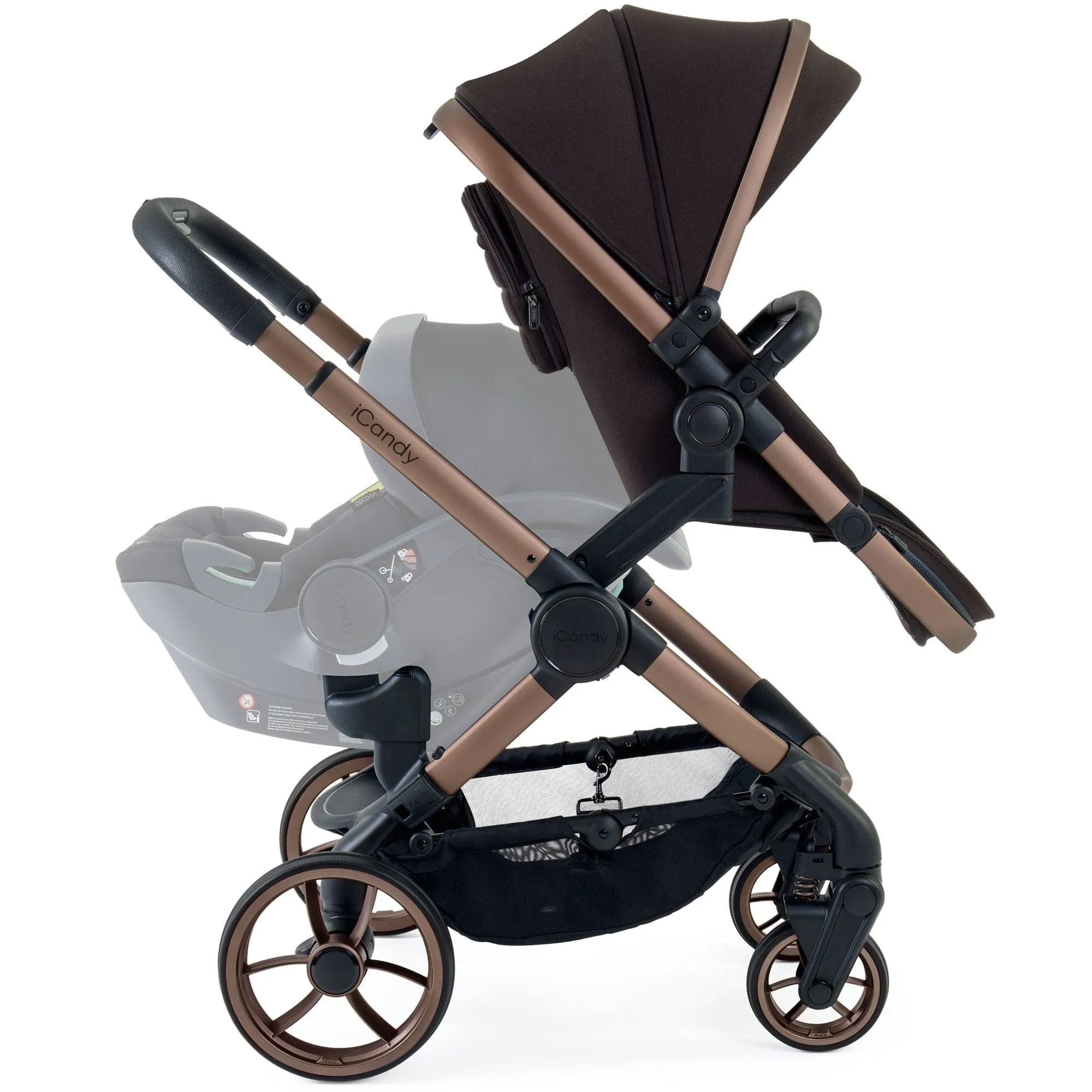 iCandy Peach 7 Double Combo Set in Pecan