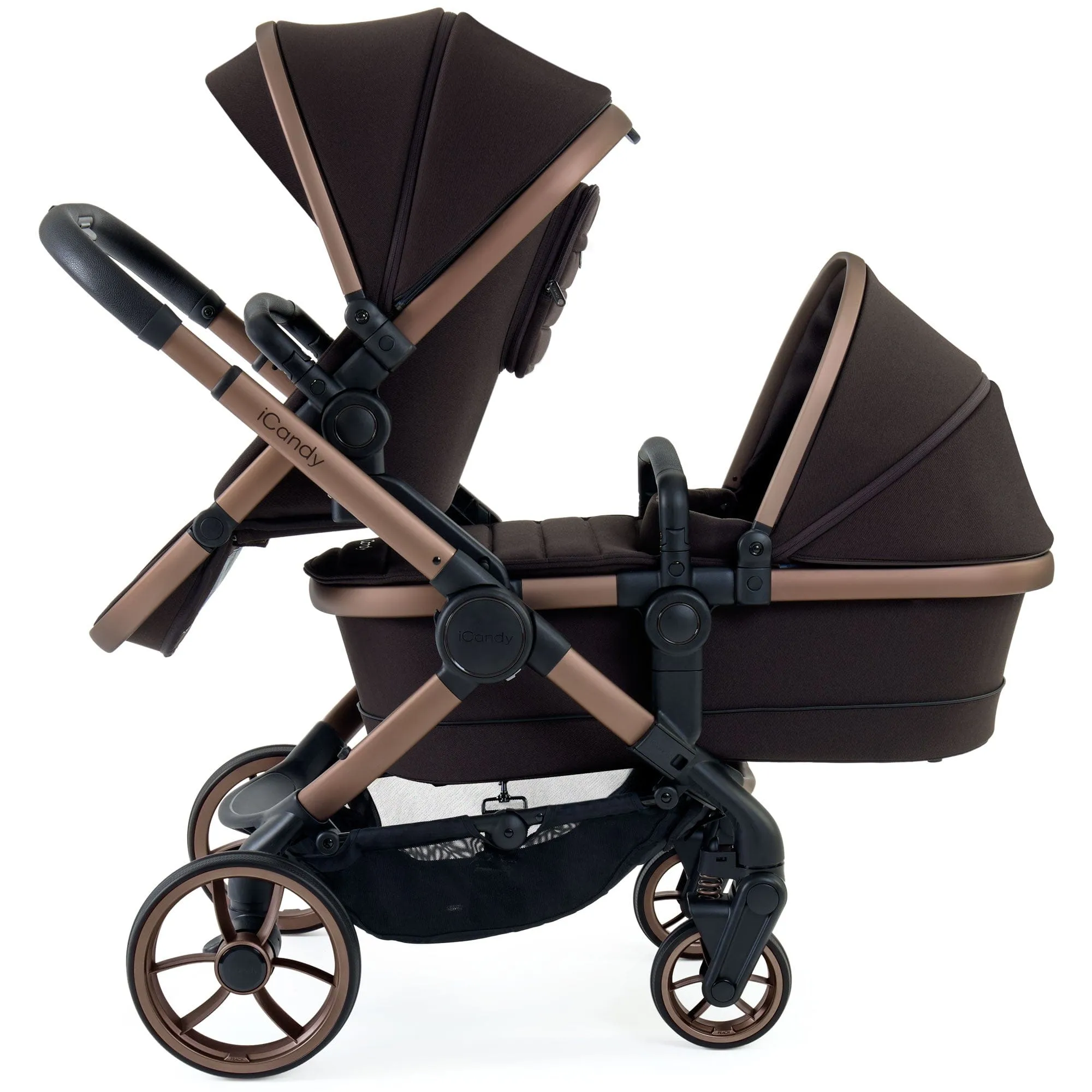 iCandy Peach 7 Double Combo Set in Pecan