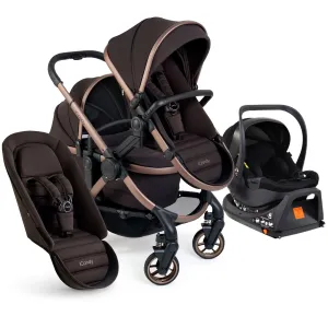 iCandy Peach 7 Double Combo with Cocoon in Pecan