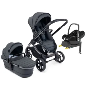 iCandy Peach 7 Maxi-Cosi Combo Set in Dark Grey
