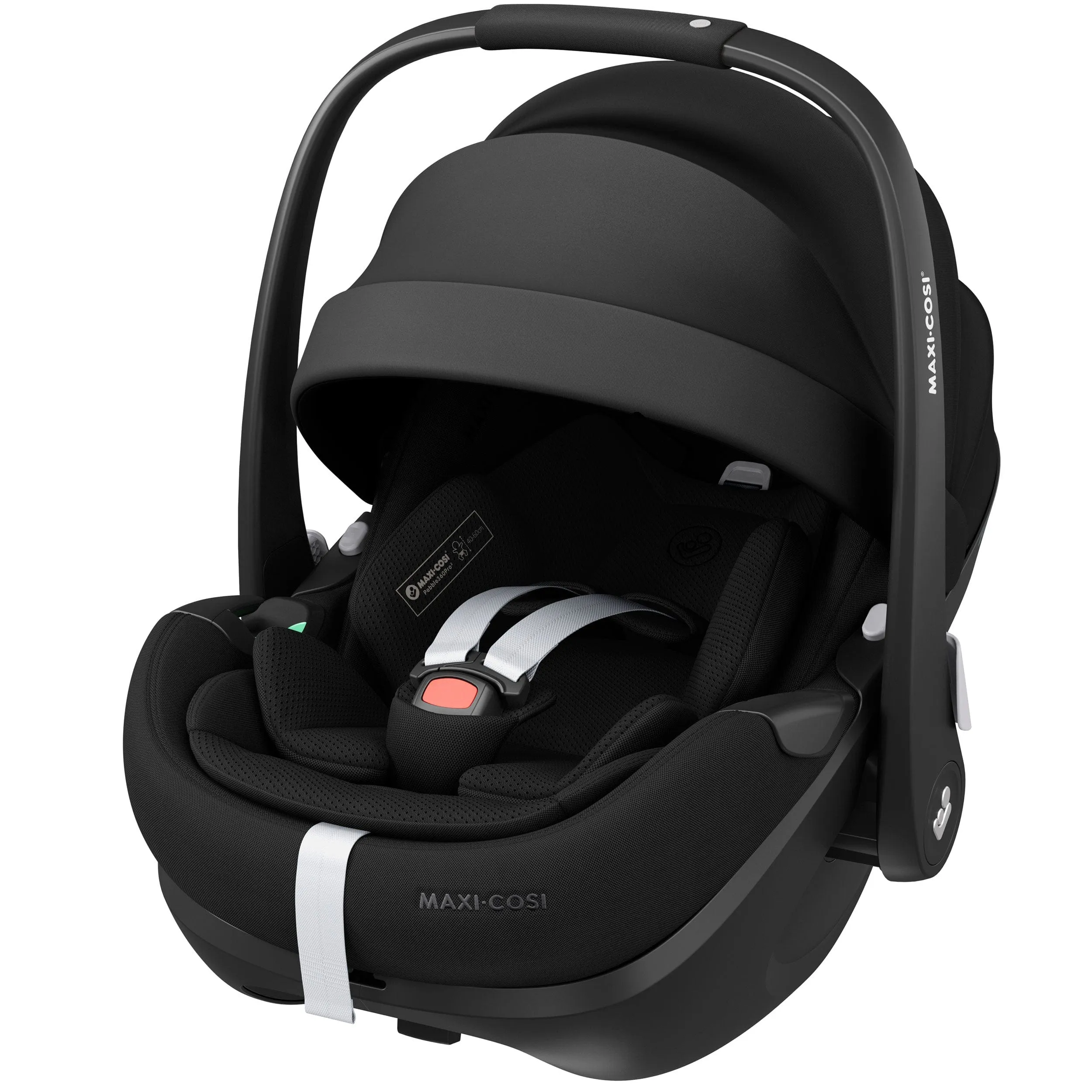 iCandy Peach 7 Maxi-Cosi Combo Set in Dark Grey