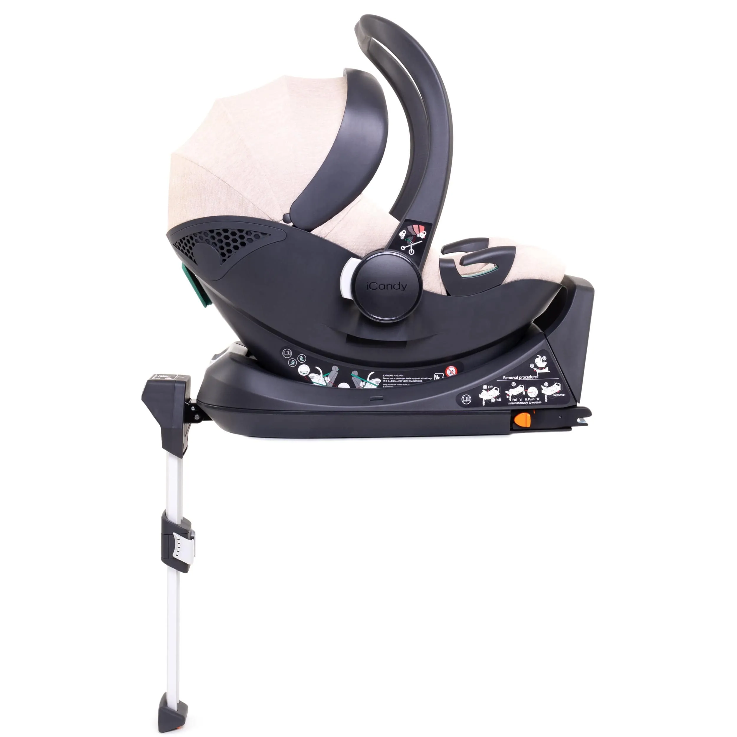 iCandy Peach 7 Twin Cocoon Bundle in Biscotti