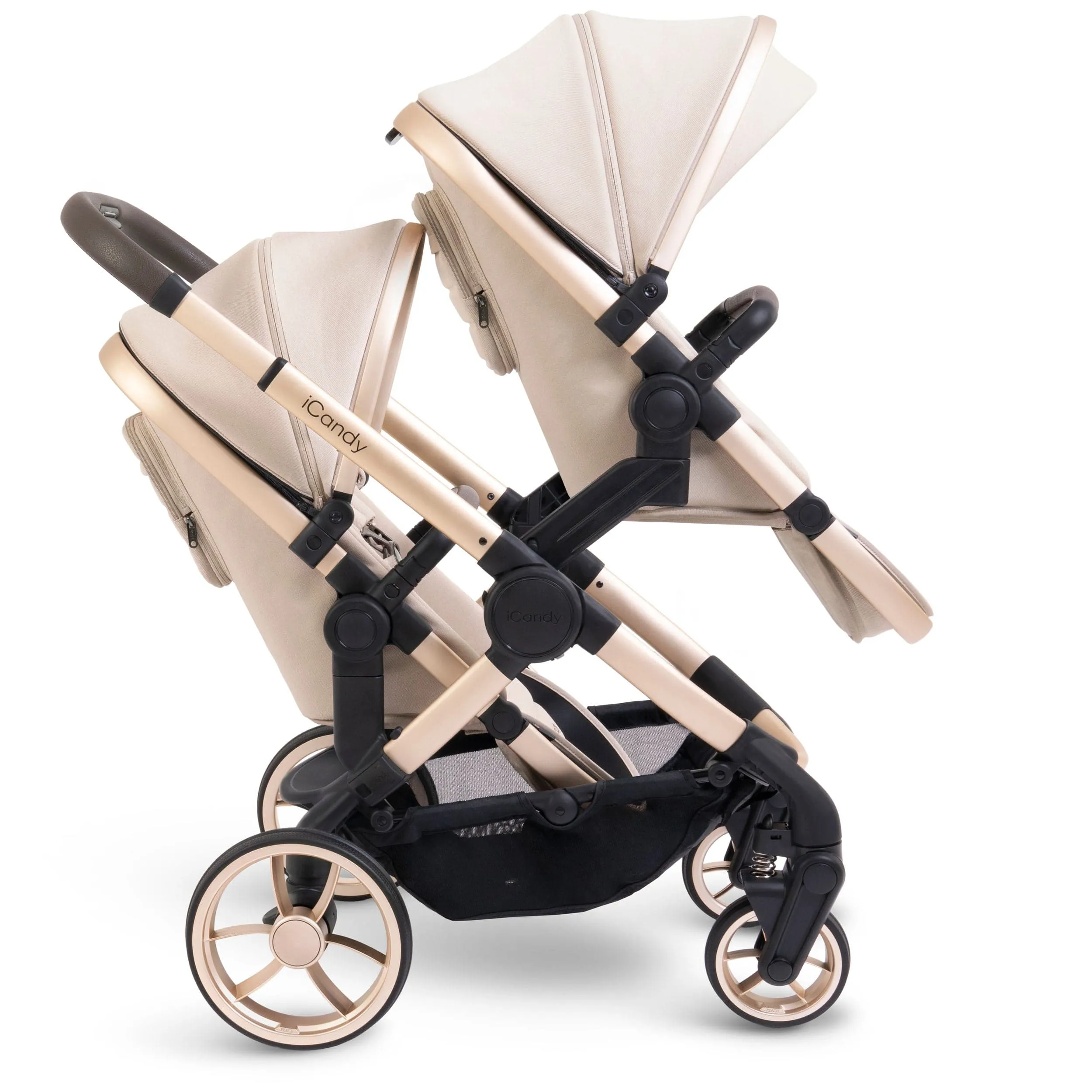 iCandy Peach 7 Twin Cocoon Bundle in Biscotti