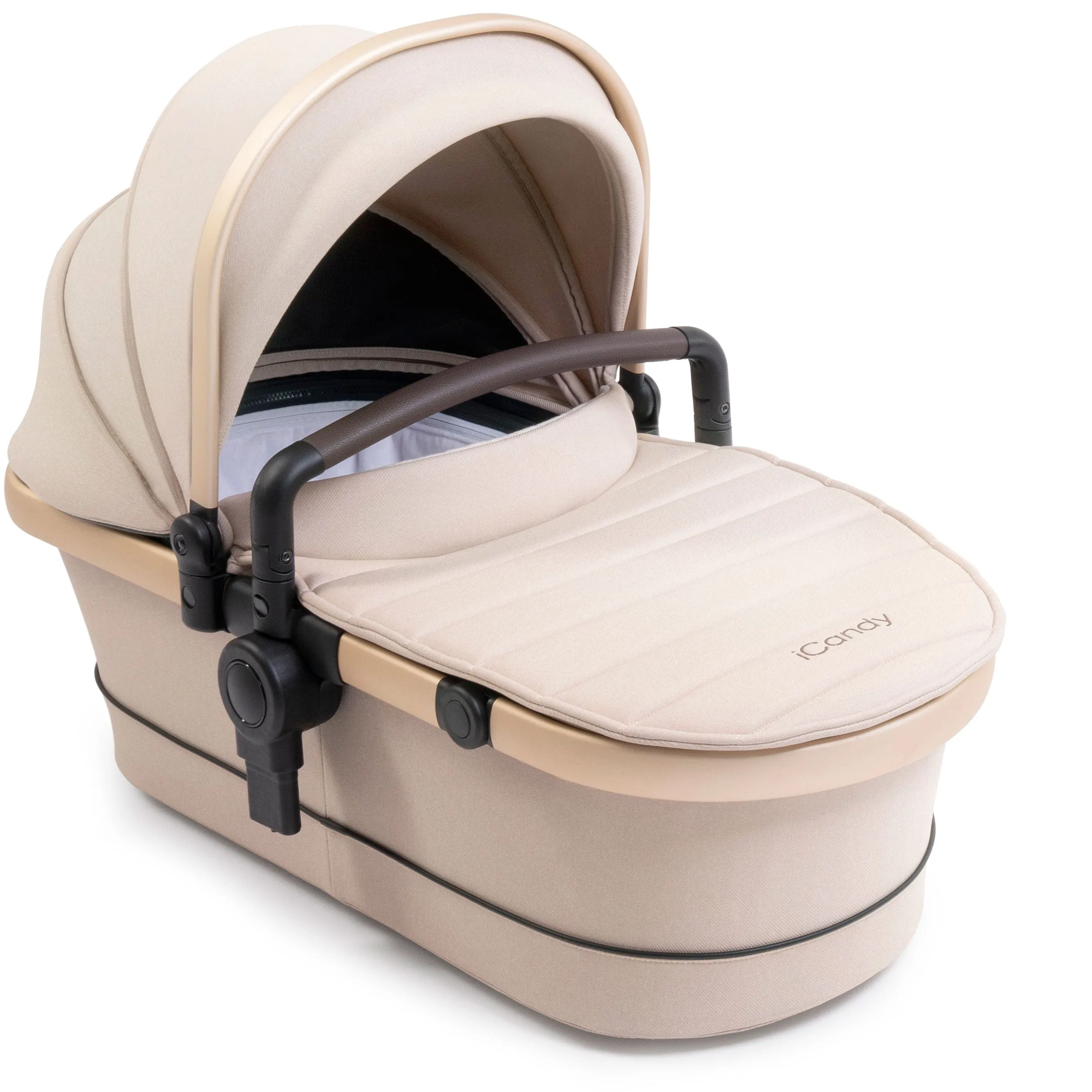 iCandy Peach 7 Twin Cocoon Bundle in Biscotti