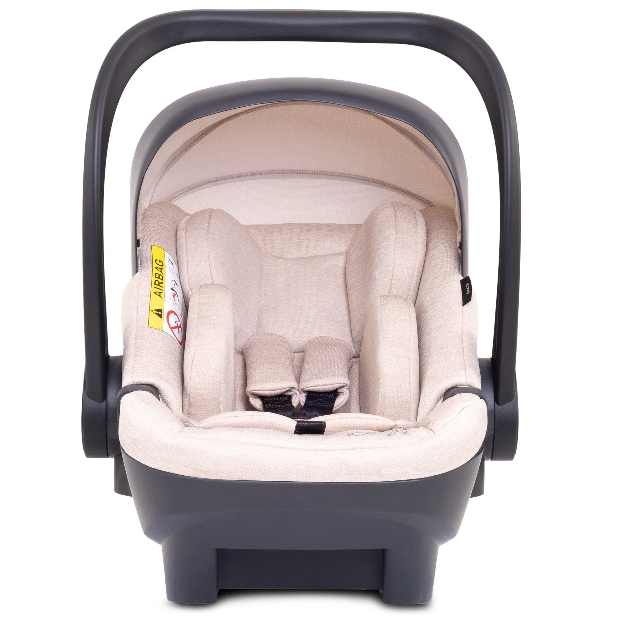iCandy Peach 7 Twin Cocoon Bundle in Biscotti