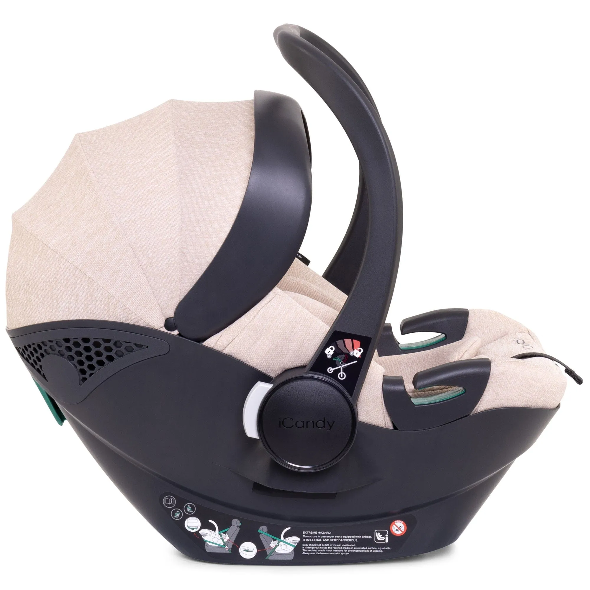 iCandy Peach 7 Twin Cocoon Bundle in Biscotti
