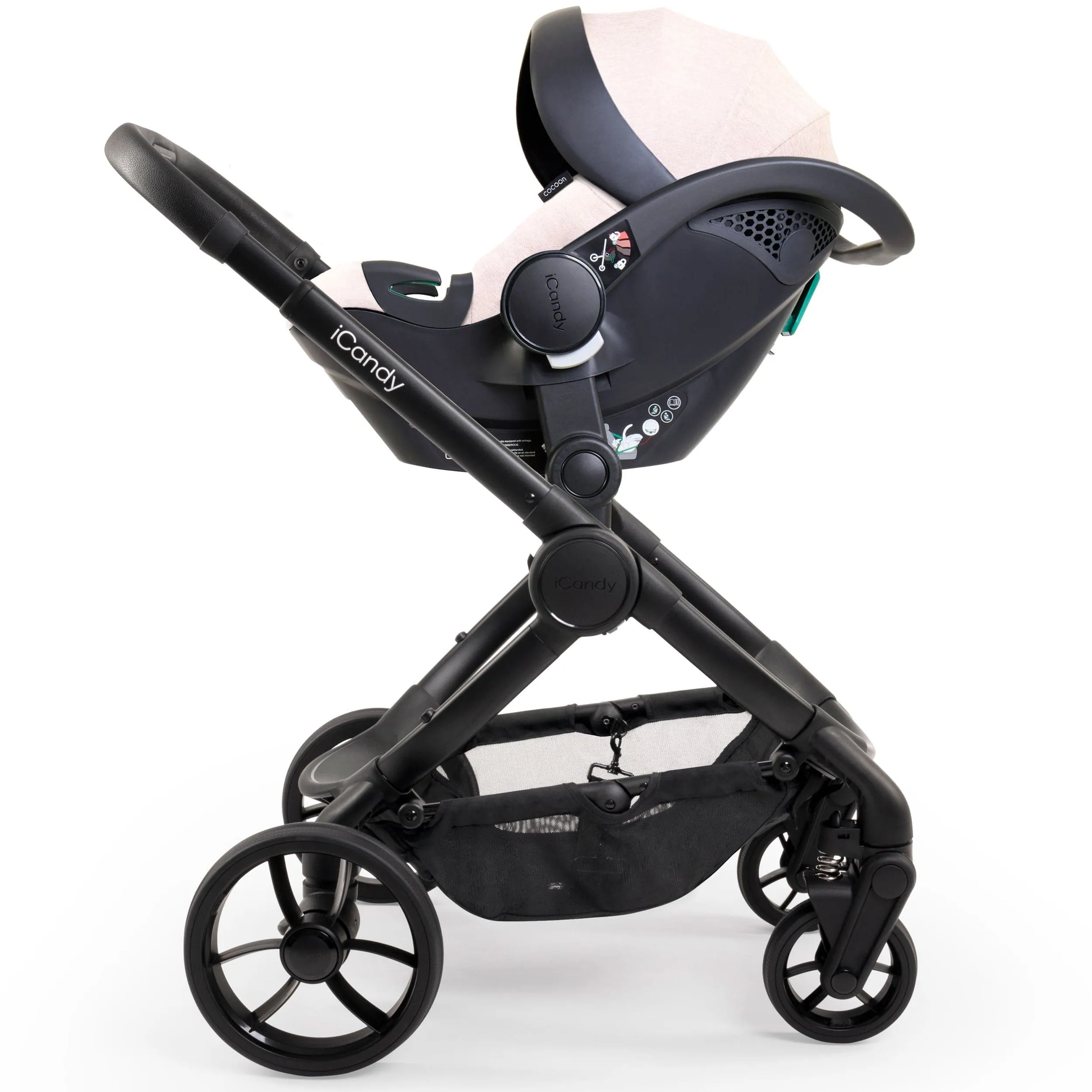 iCandy Peach 7 Twin Cocoon Bundle in Cookie