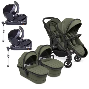 iCandy Peach 7 Twin Cocoon Bundle in Ivy