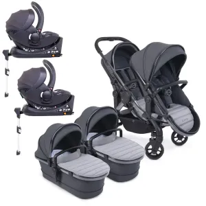 iCandy Peach 7 Twin Cocoon Bundle in Truffle