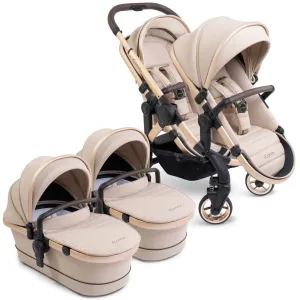 iCandy Peach 7 Twin Combo Set in Biscotti
