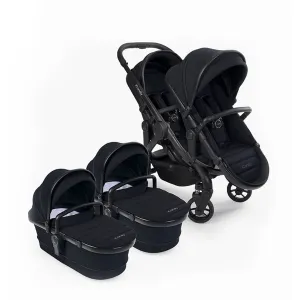 iCandy Peach 7 Twin Combo Set in Black
