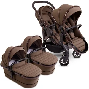 iCandy Peach 7 Twin Combo Set in Coco