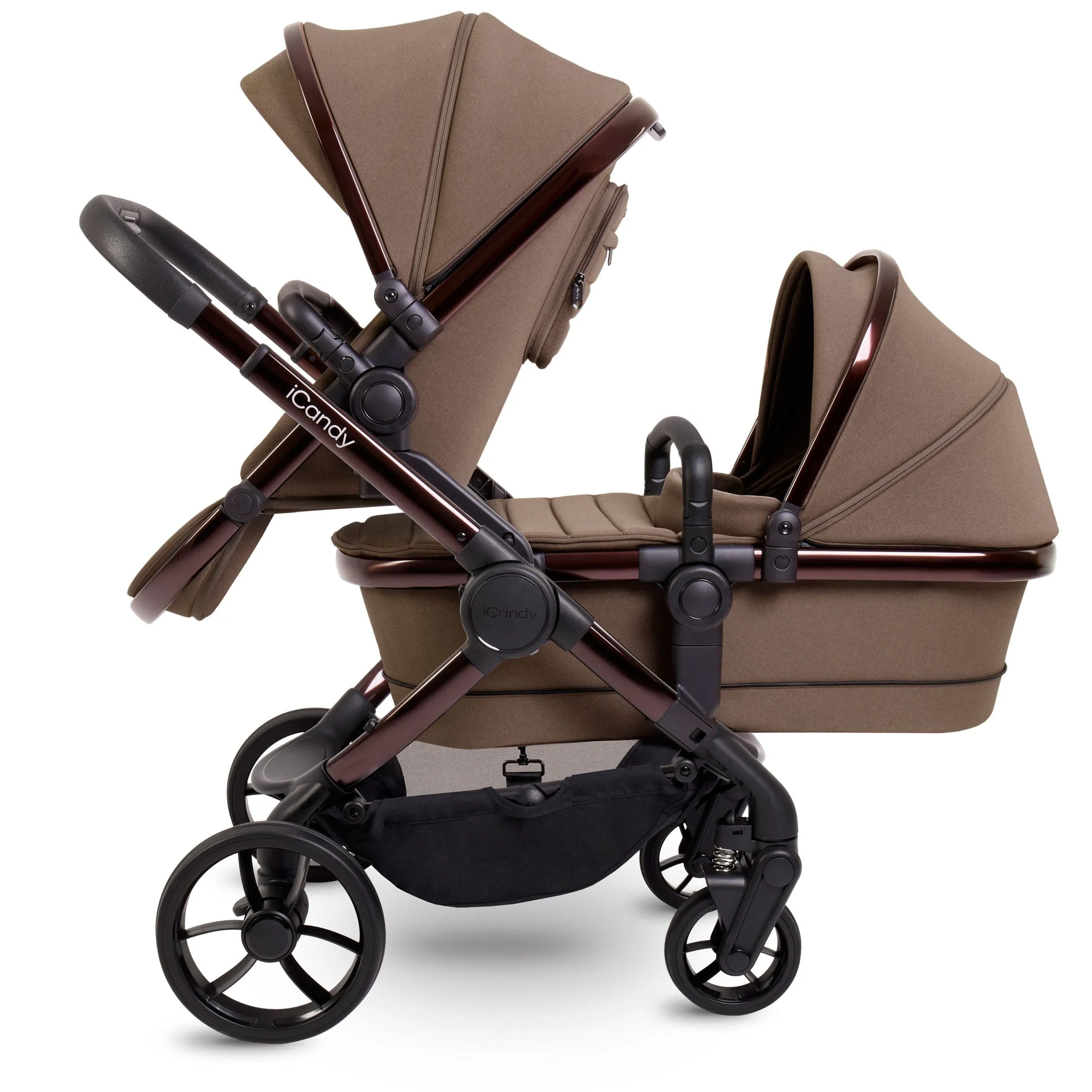 iCandy Peach 7 Twin Combo Set in Coco