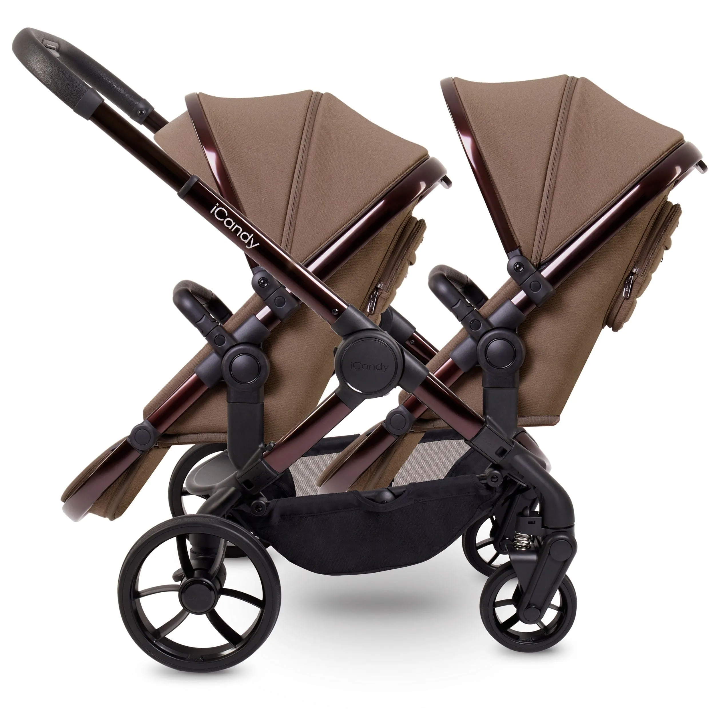 iCandy Peach 7 Twin Combo Set in Coco
