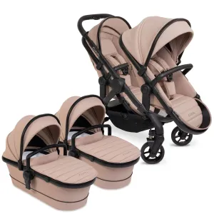 iCandy Peach 7 Twin Combo Set in Cookie