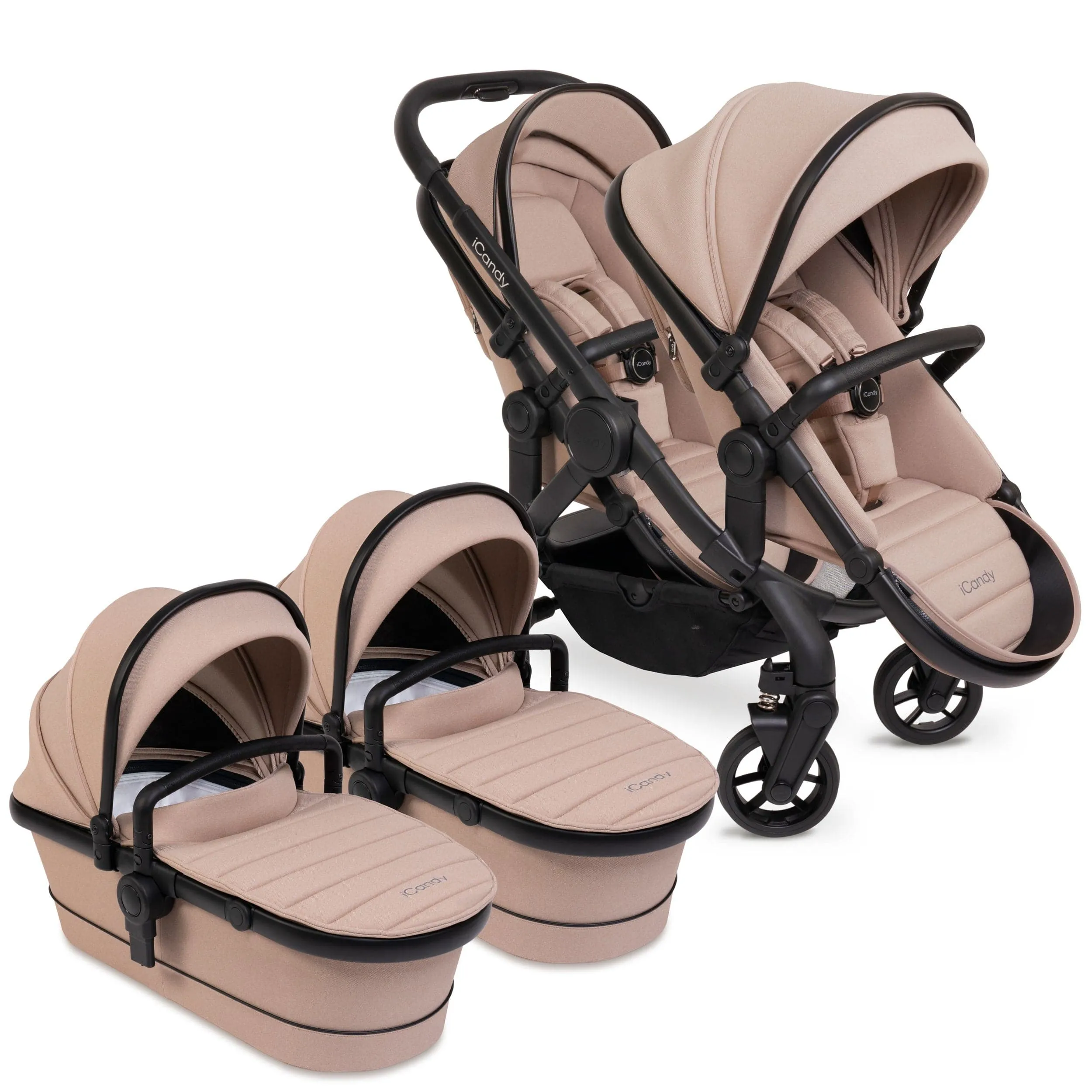 iCandy Peach 7 Twin Combo Set in Cookie