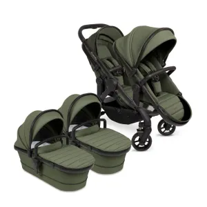 iCandy Peach 7 Twin Combo Set in Ivy