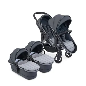 iCandy Peach 7 Twin Combo Set in Truffle