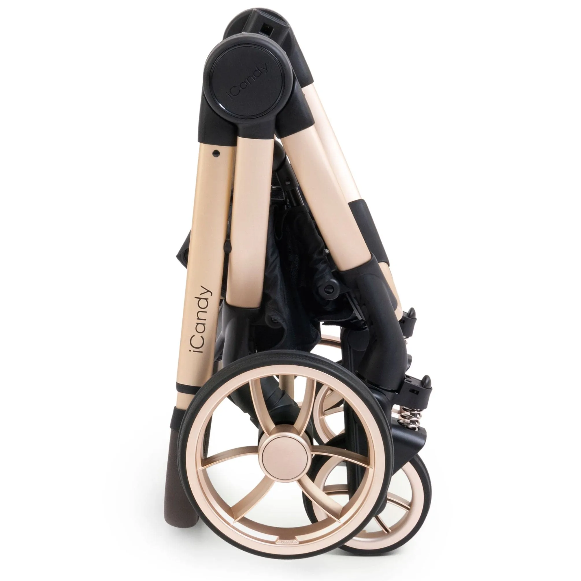 iCandy Peach 7 Twin Cybex Bundle in Biscotti