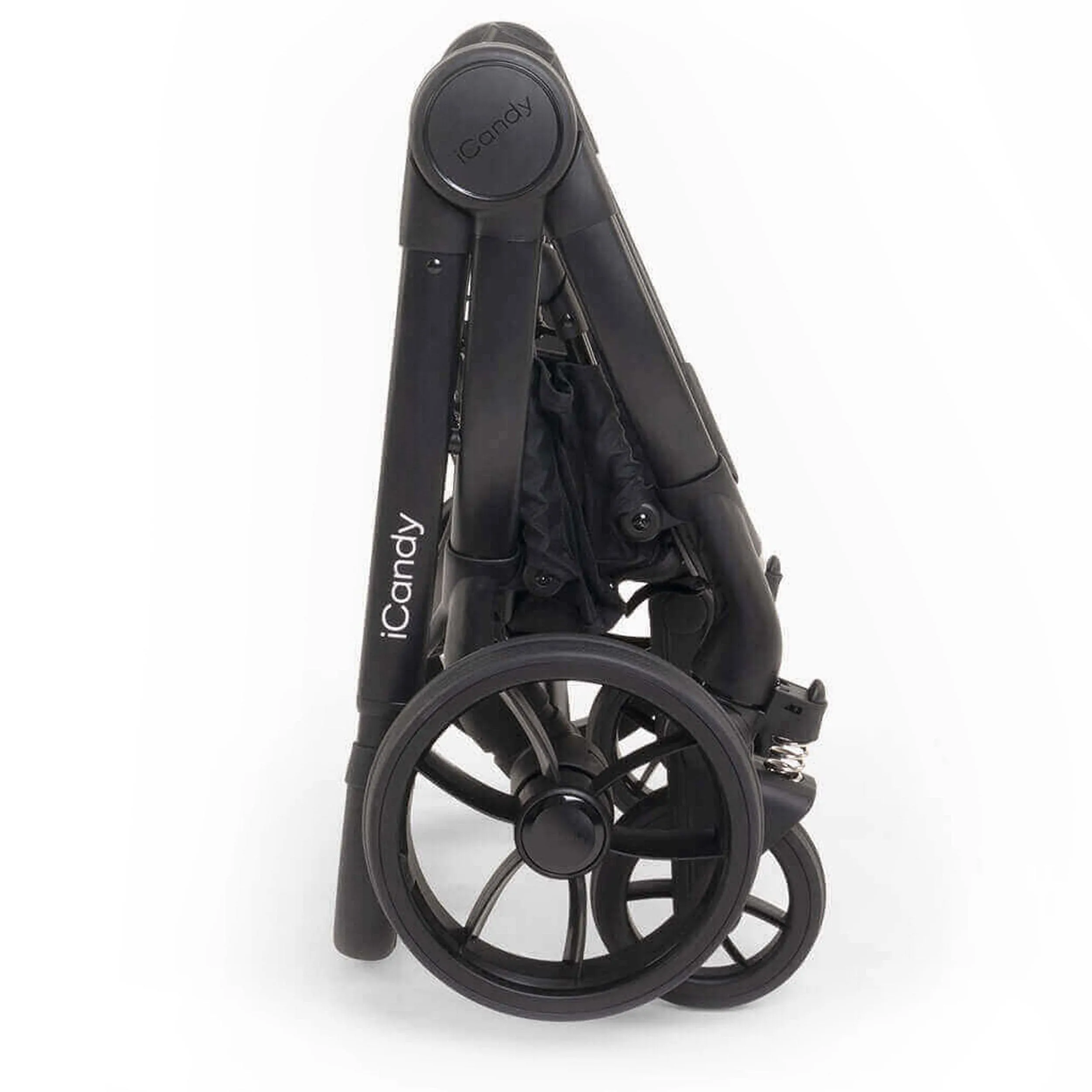 iCandy Peach 7 Twin Cybex Bundle in Black