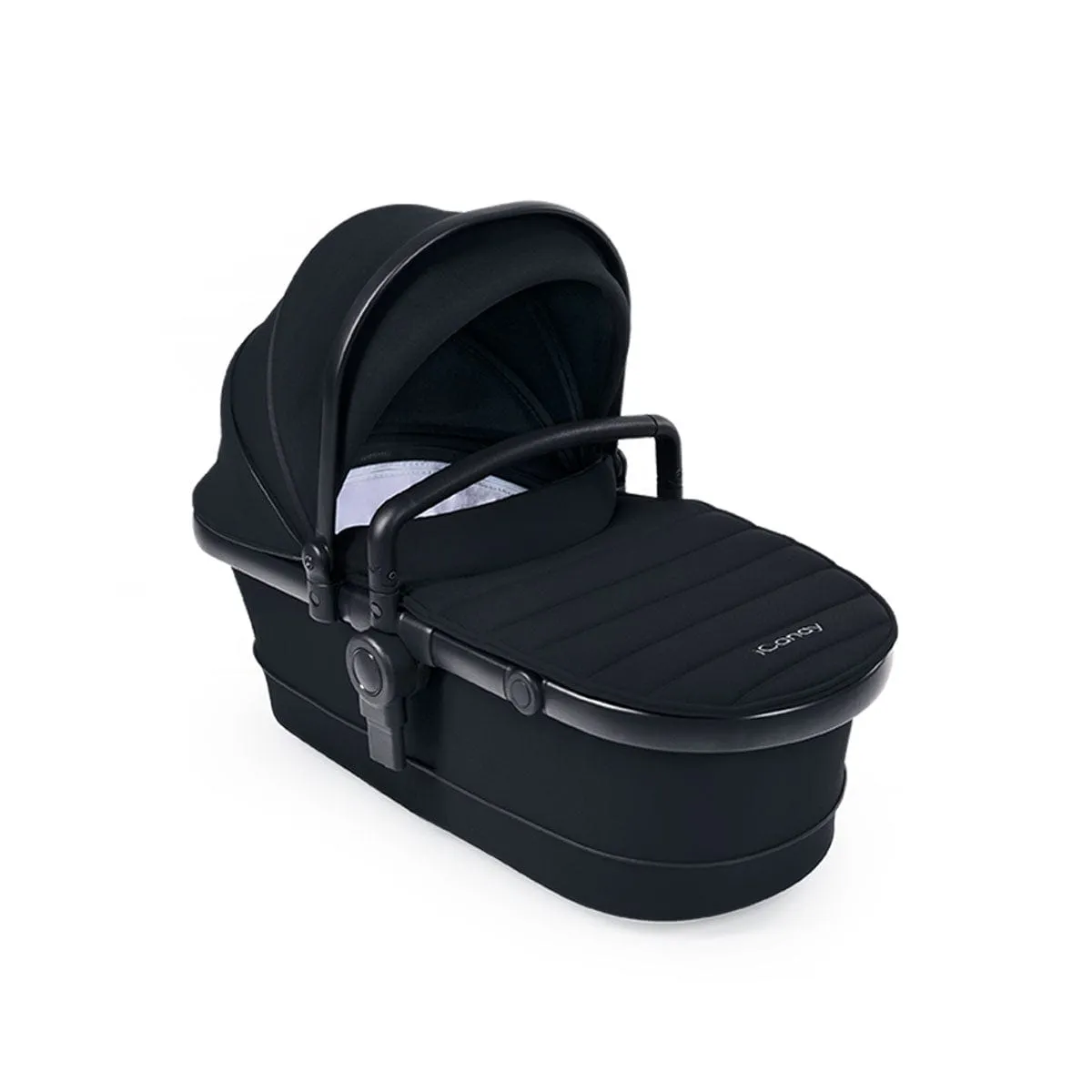 iCandy Peach 7 Twin Cybex Bundle in Black