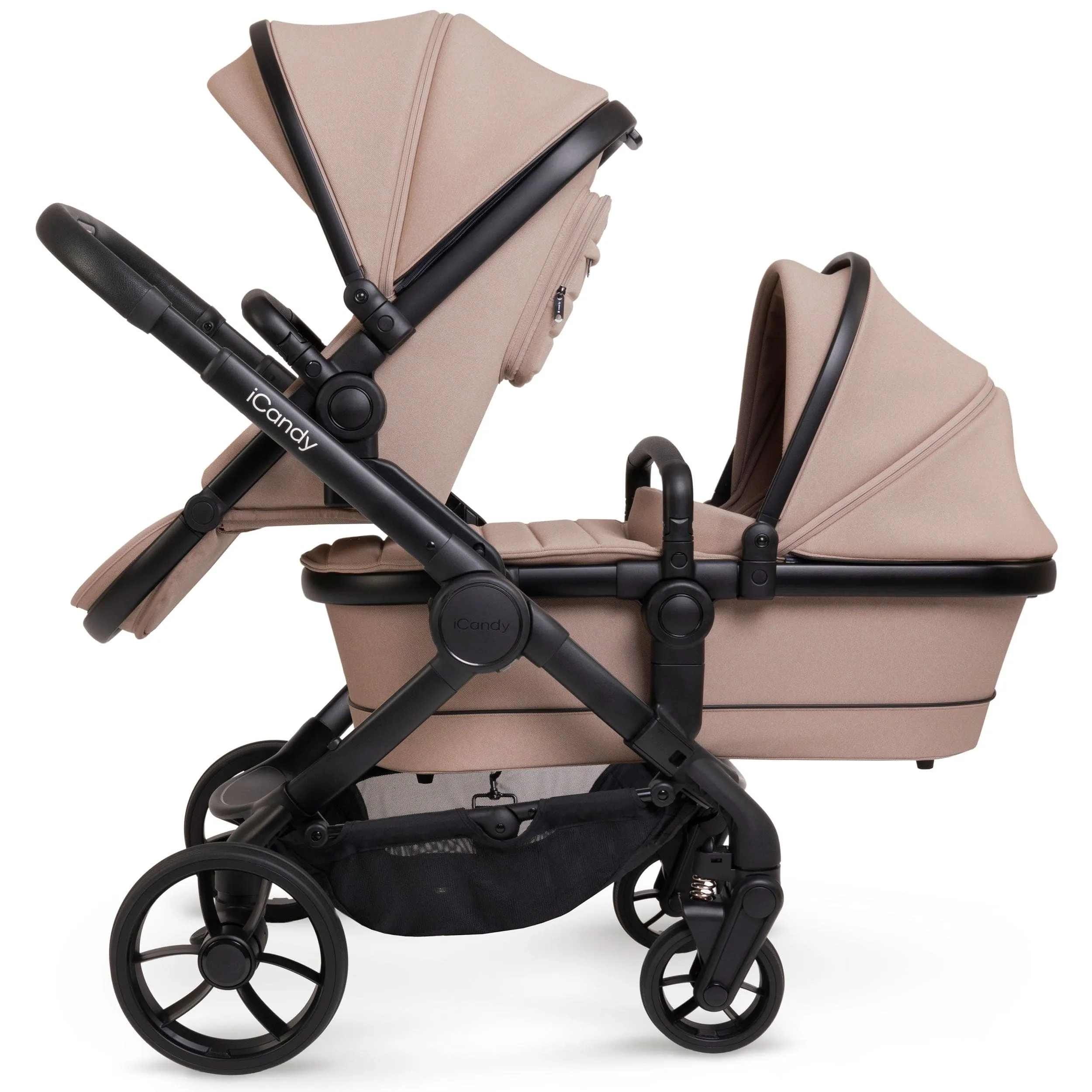 iCandy Peach 7 Twin Cybex Bundle in Cookie