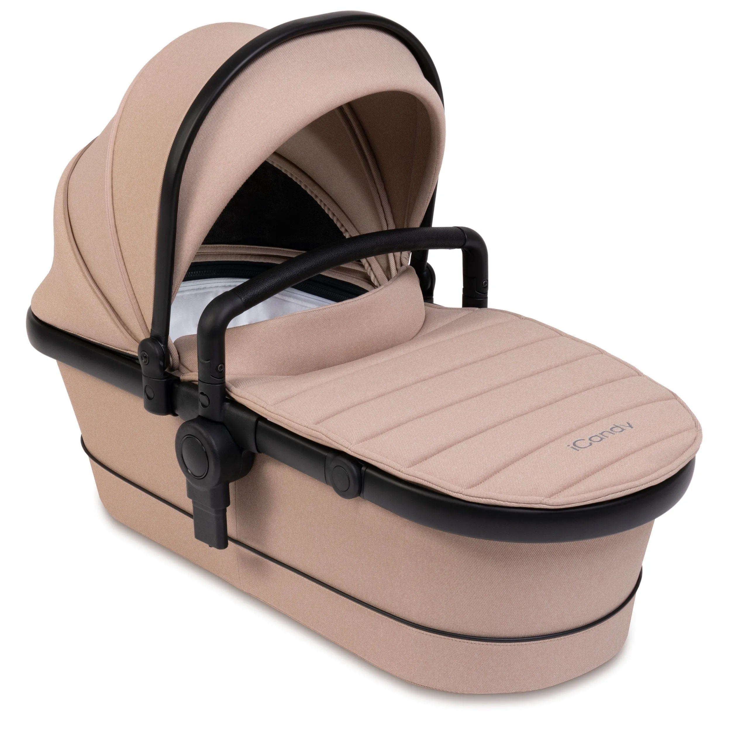 iCandy Peach 7 Twin Cybex Bundle in Cookie