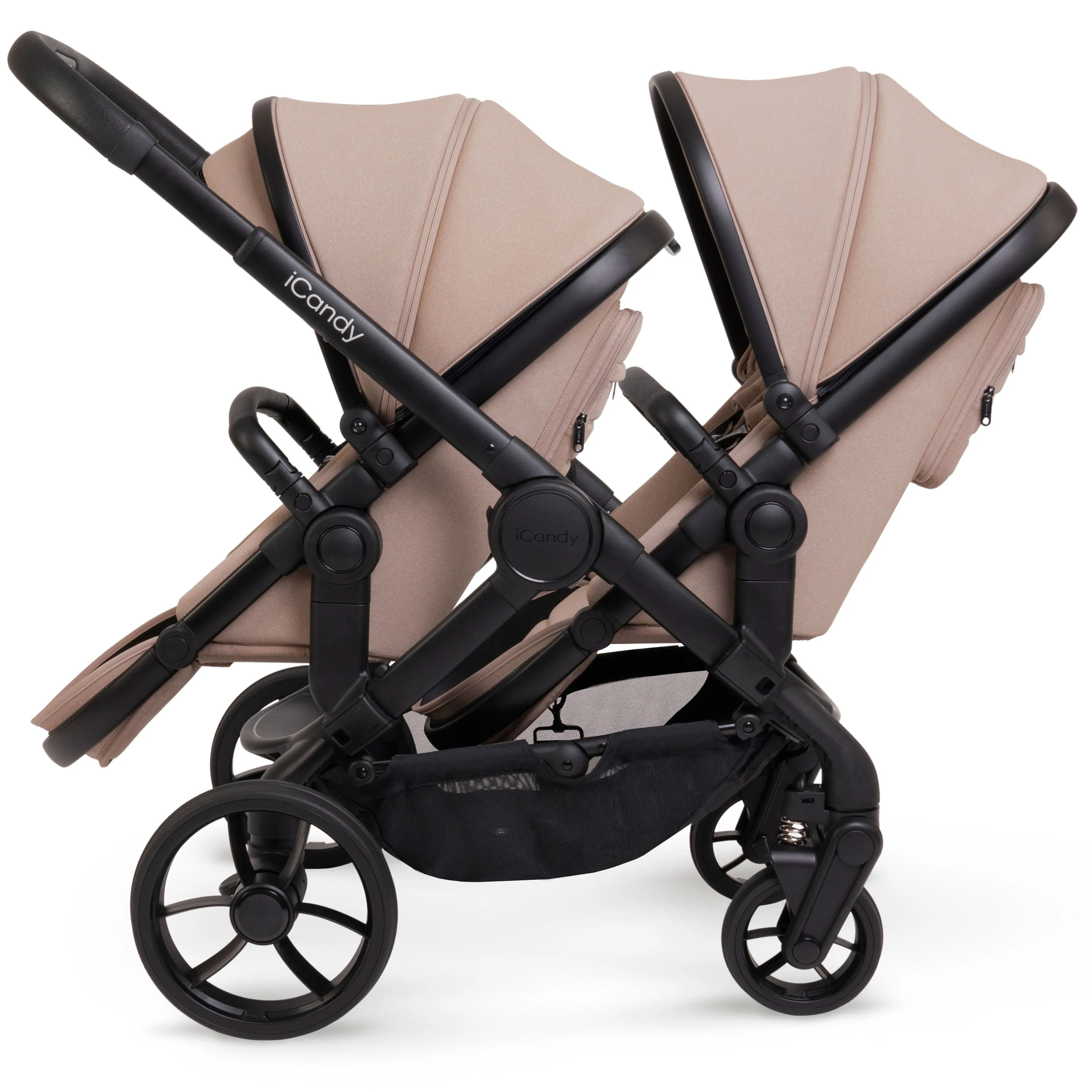 iCandy Peach 7 Twin Cybex Bundle in Cookie