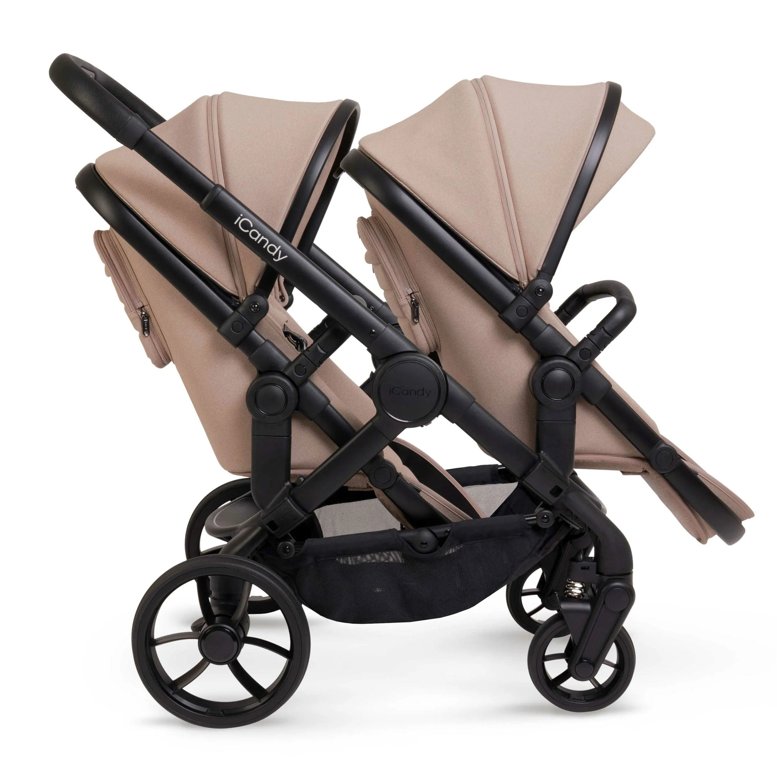 iCandy Peach 7 Twin Cybex Bundle in Cookie
