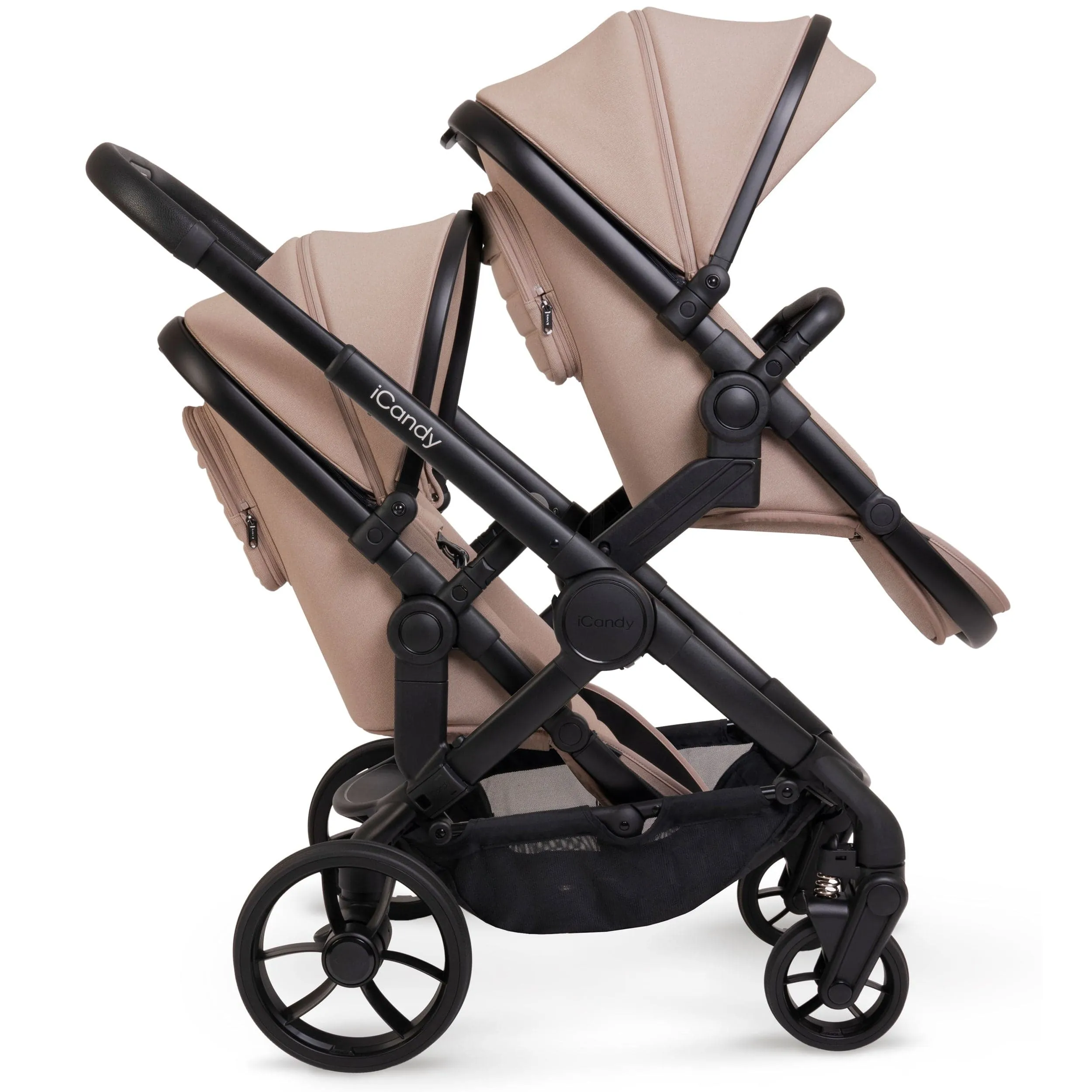 iCandy Peach 7 Twin Cybex Bundle in Cookie
