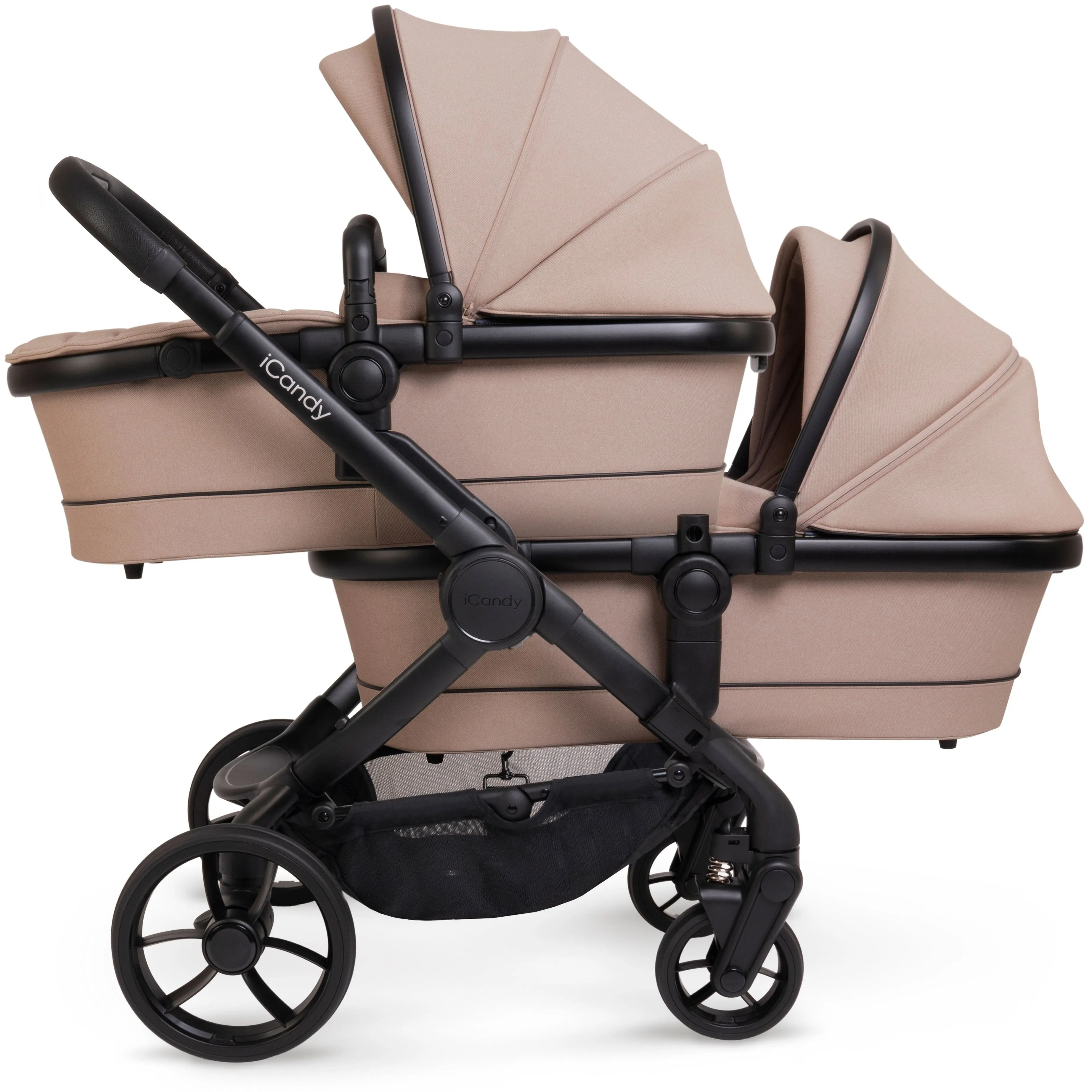 iCandy Peach 7 Twin Cybex Bundle in Cookie