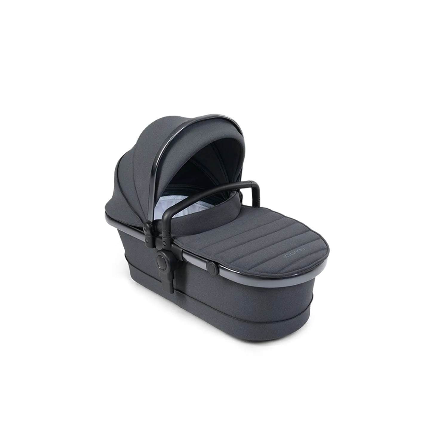 iCandy Peach 7 Twin Cybex Bundle in Dark Grey