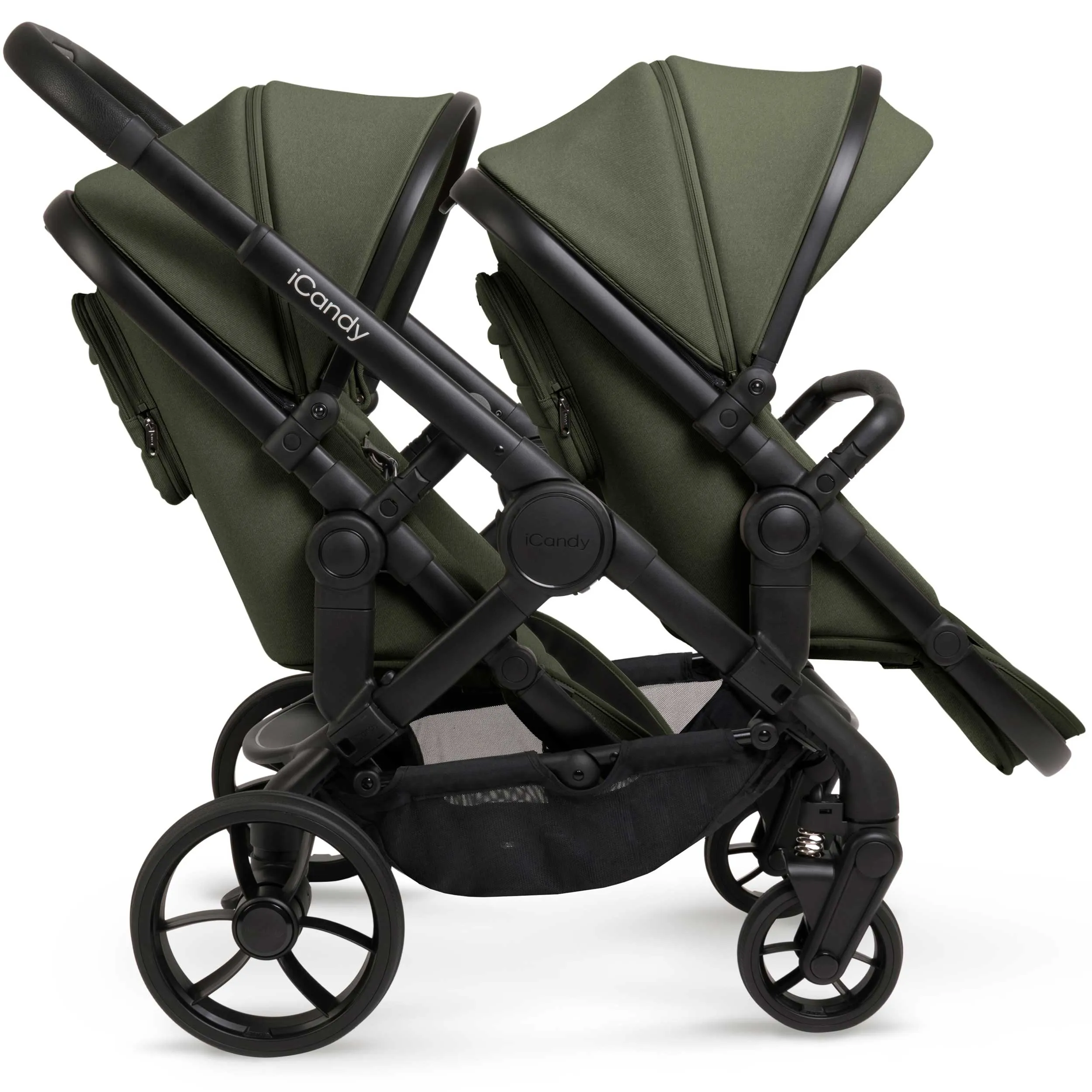 iCandy Peach 7 Twin Cybex Bundle in Ivy