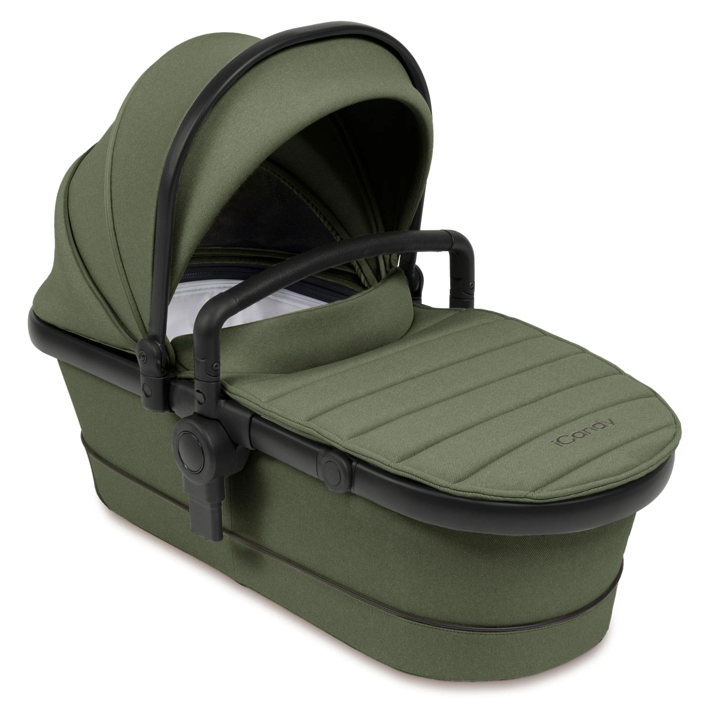 iCandy Peach 7 Twin Cybex Bundle in Ivy