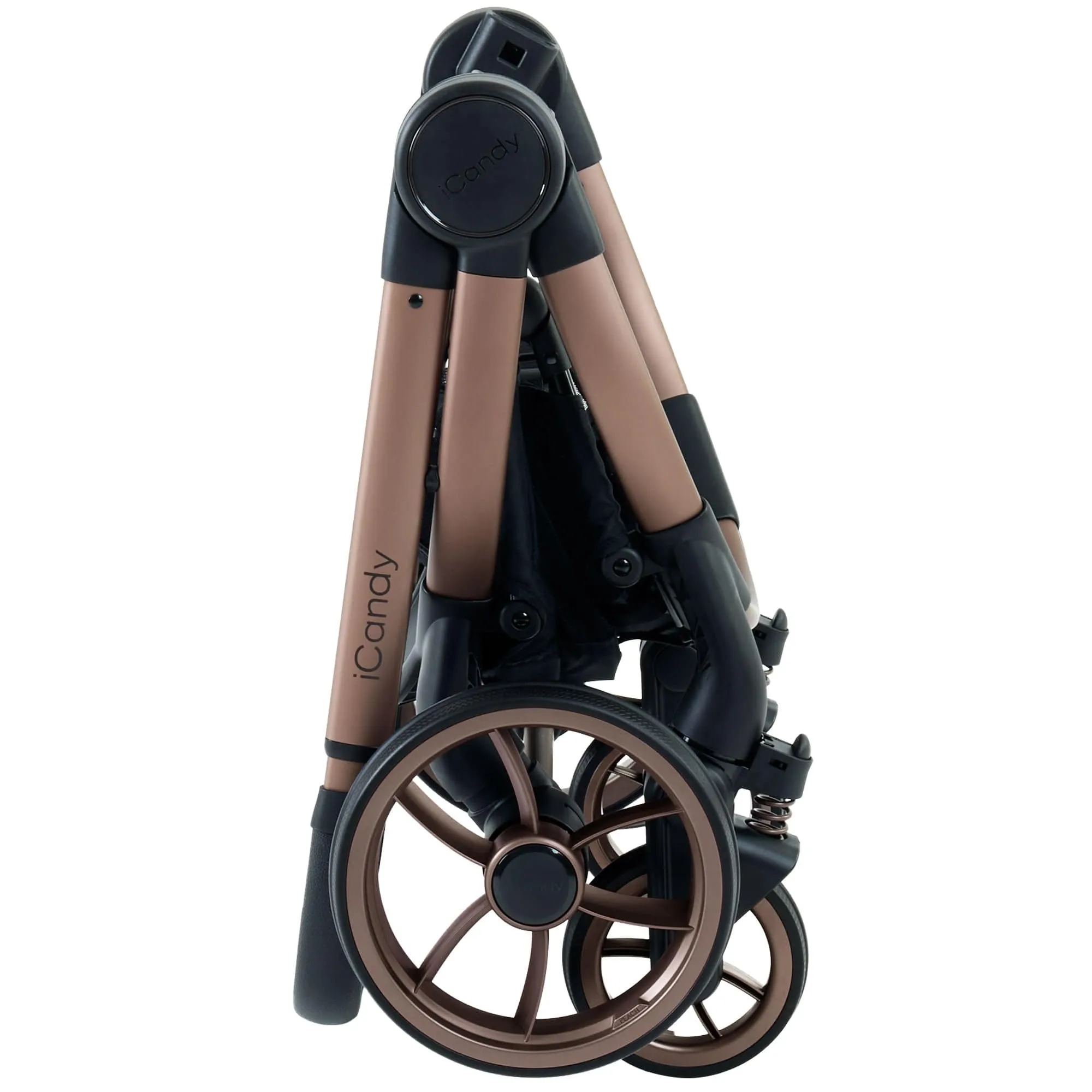 iCandy Peach 7 Twin Cybex Bundle in Pecan