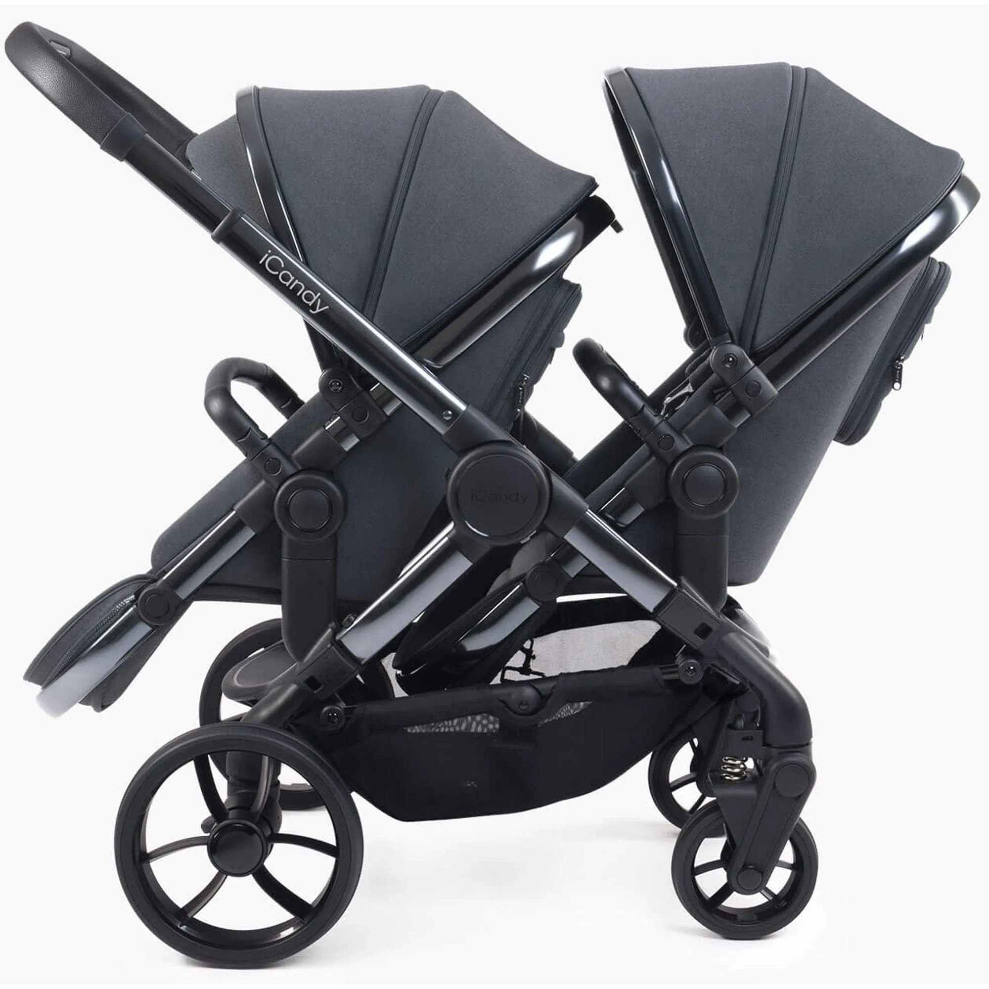iCandy Peach 7 Twin Cybex Bundle in Truffle
